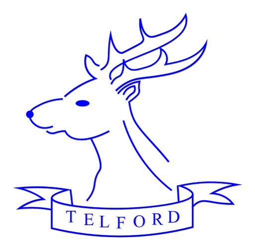 Telford Junior School logo