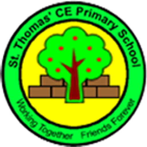 St Thomas CofE Primary School logo