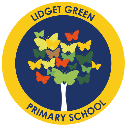 Lidget Green Primary School logo