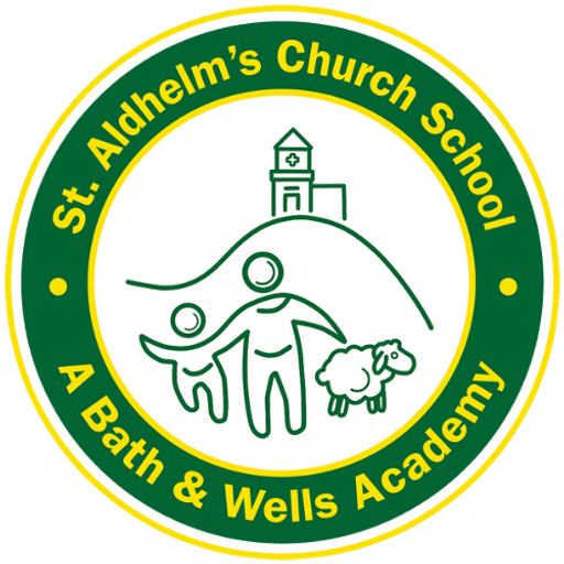 St Aldhelms Church School logo