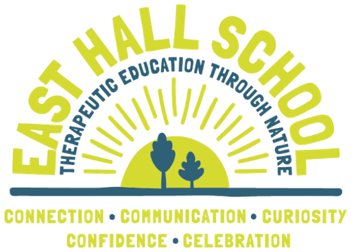 East Hall School logo