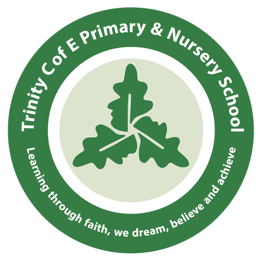 Trinity CofE Primary and Nursery School logo