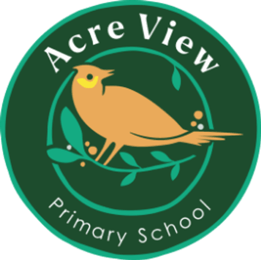Acre View Primary School logo