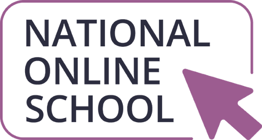 TCES National Online School logo