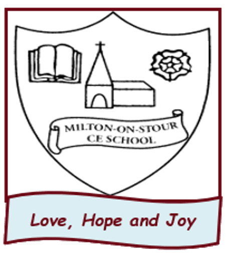 Milton-on-Stour Church of England Primary School logo