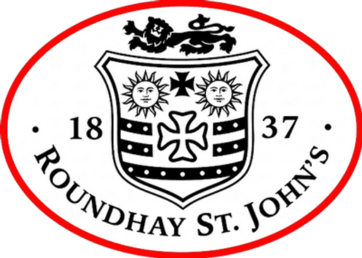 Roundhay St John's Church of England Primary School logo