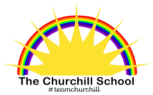 The Churchill School logo