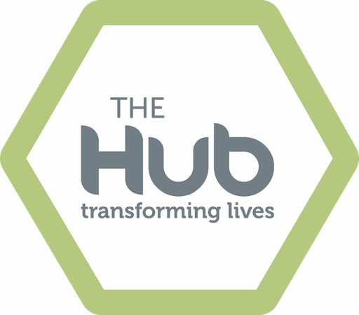 The Hub School logo