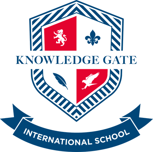 Knowledge Gate International School Muscat Oman logo