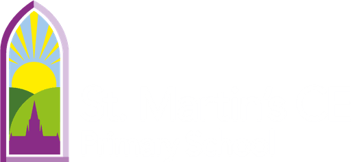 St Martin's CofE Primary School logo