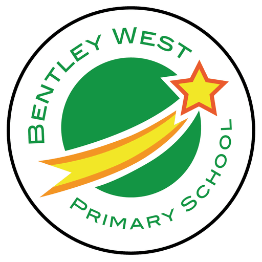 Bentley West Primary School logo