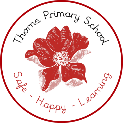 Thorns Primary School logo