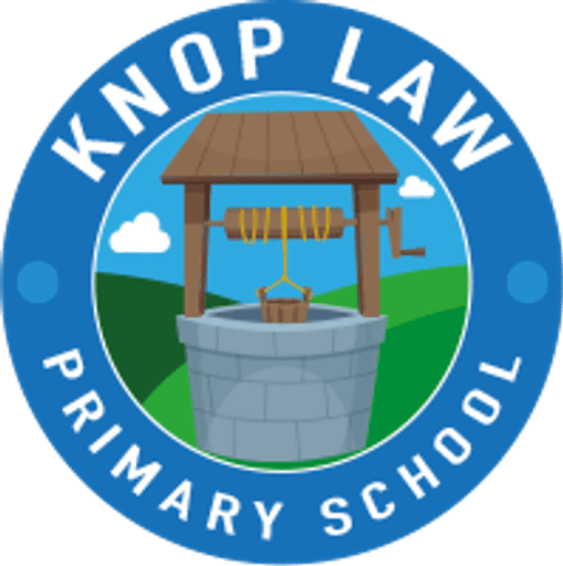 Knop Law Primary School logo