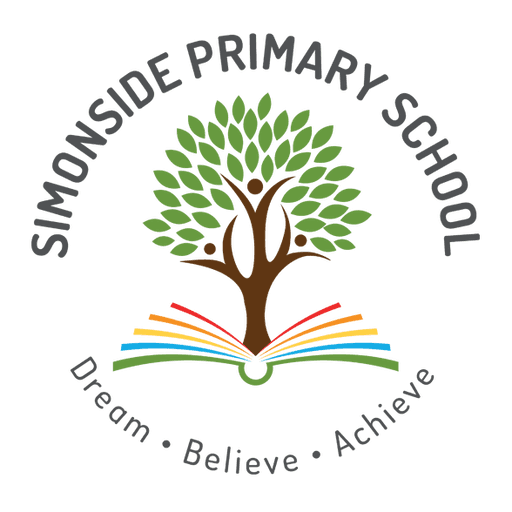 Simonside Primary School logo