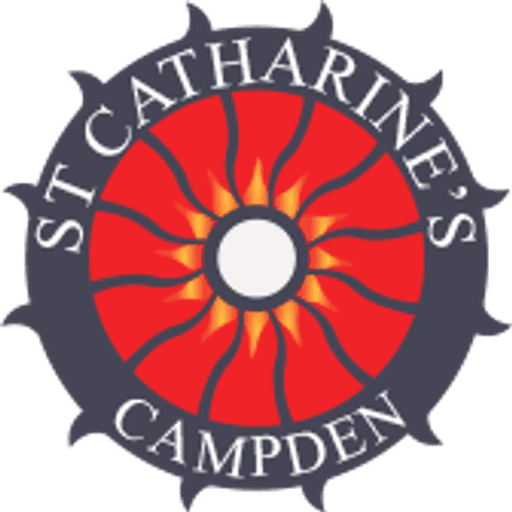 St Catharine's Catholic Primary School logo