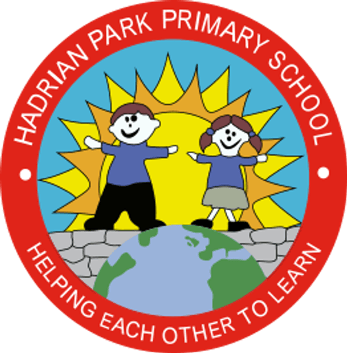 Hadrian Park Primary School logo