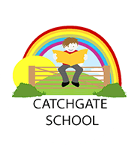Catchgate Primary School logo