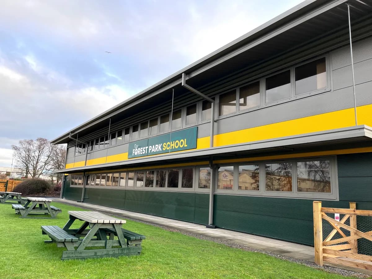 Forest Park School, Newton Aycliffe