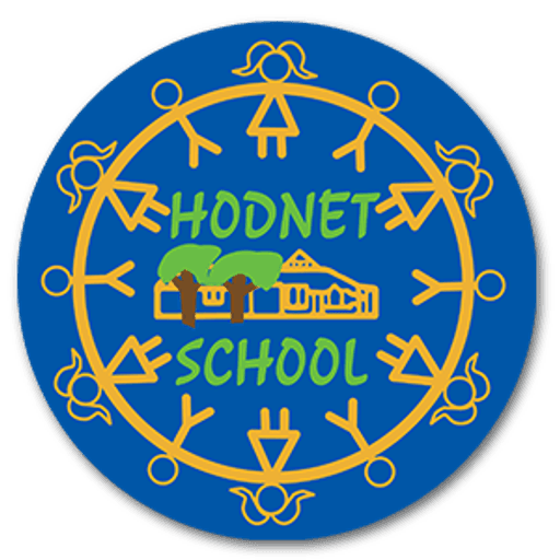 Hodnet Primary School logo