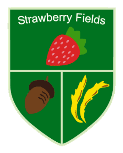 Strawberry Fields Primary School logo