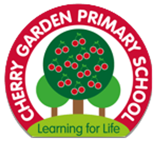 Cherry Garden Primary School logo