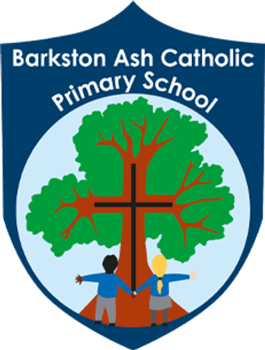 Barkston Ash Catholic Primary School, a Voluntary Academy logo
