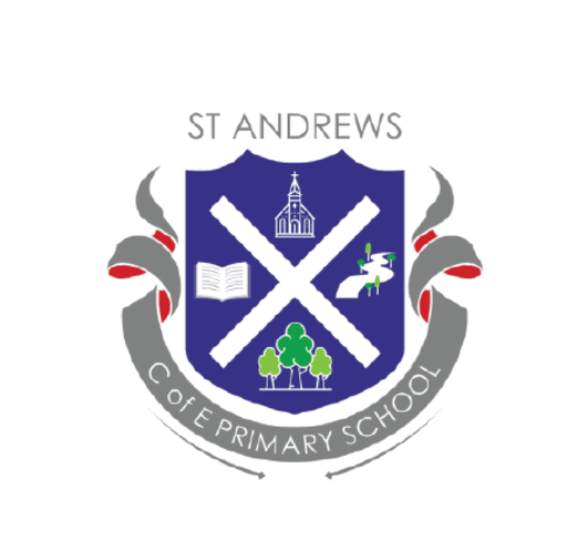 St Andrew's Church of England Primary School logo