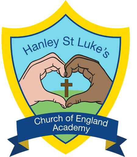 Hanley St Luke's Church of England Academy logo