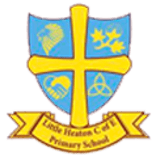 Little Heaton Church of England Primary School logo