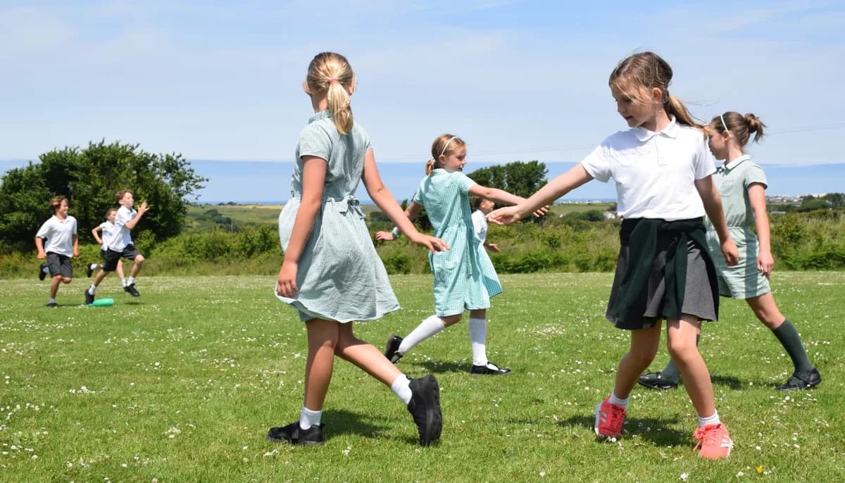 Cubert Primary School, Newquay