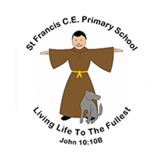 St Francis Church of England Primary School logo