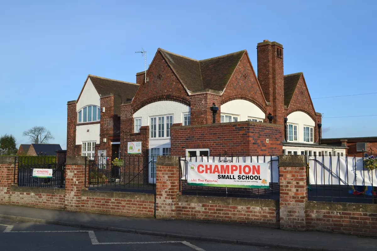 Palterton Primary School, Chesterfield