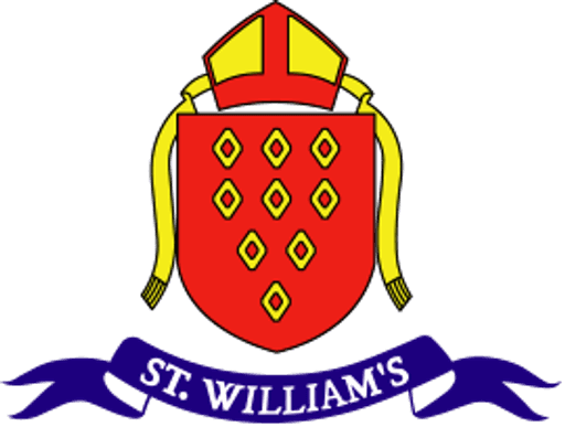 St William's Catholic Primary School, Pilling logo