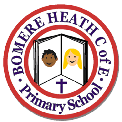 Bomere Heath Church of England Primary School logo