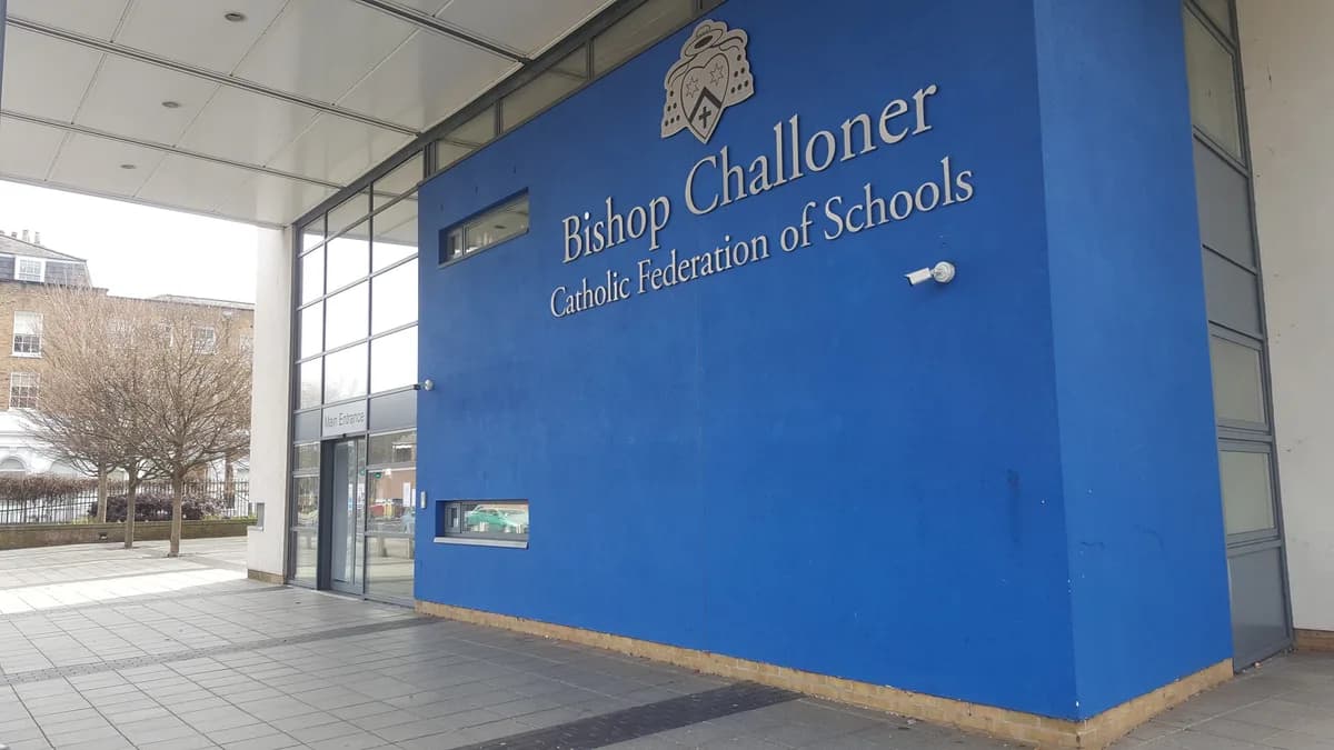 Bishop Challoner Catholic School, London