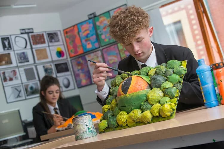 Lytham St Annes High School, Lytham St. Annes