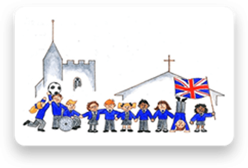 Hagbourne Church of England Primary School logo