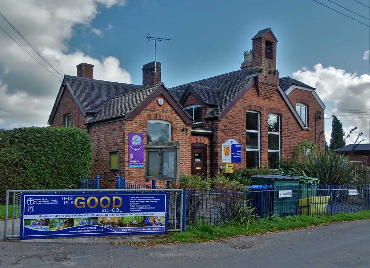 Bradley CofE Primary School, Ashbourne