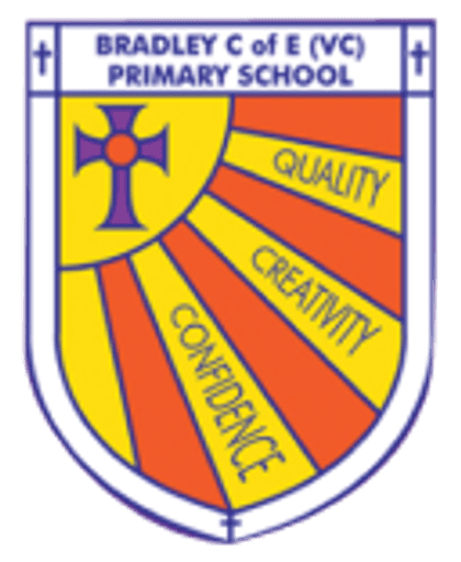 Bradley CofE Primary School logo