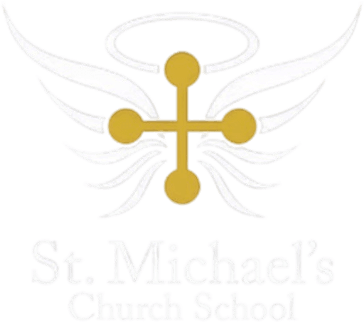 Saint Michael CofE Primary School logo