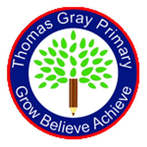 Thomas Gray Primary School logo