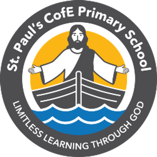 St Paul's Church of England Primary School logo