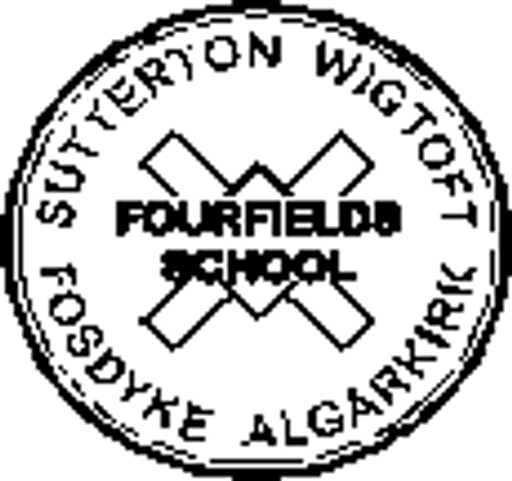 The Fourfields Church of England School, Sutterton logo