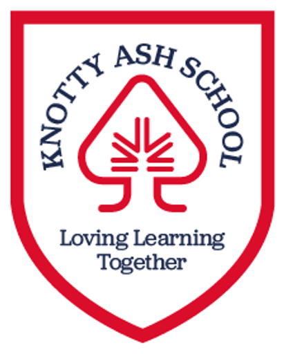 Knotty Ash Primary School logo
