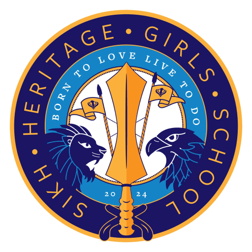 Sikh Heritage Girls School logo