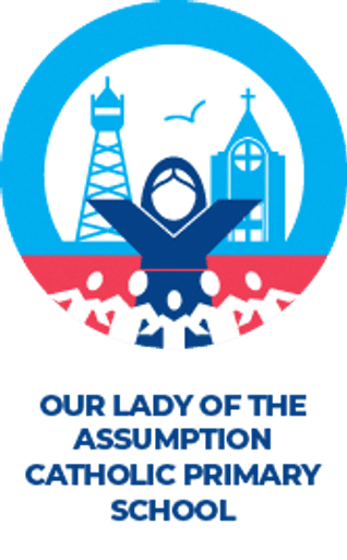 Our Lady of The Assumption Catholic Primary School, Blackpool logo