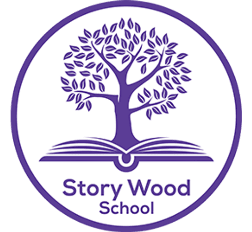 Story Wood School logo