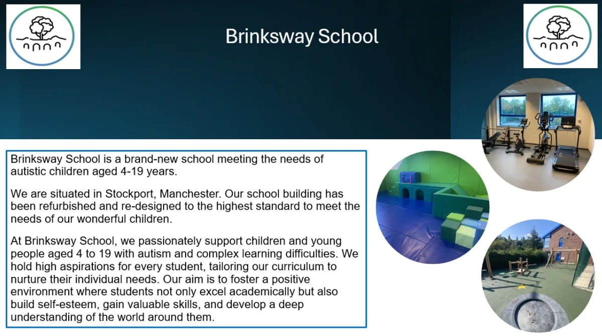 Brinksway School, Stockport