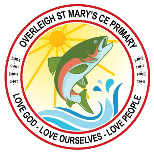 Overleigh St Mary's Church of England Primary School logo