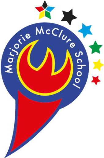 Marjorie McClure School logo
